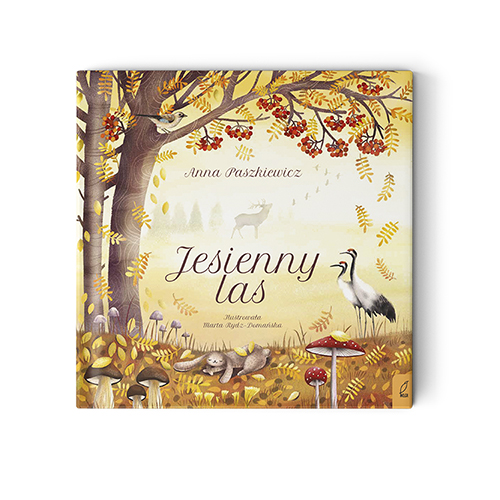 Jesienny Las - Marta Rydz-Domańska